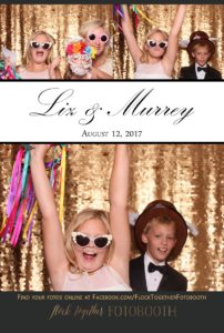 Brook Hollow Golf Club Wedding photo booth