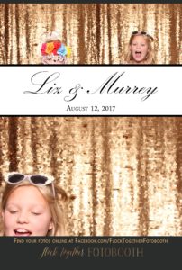 Brook Hollow Golf Club Wedding photo booth