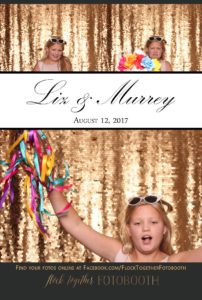 Brook Hollow Golf Club Wedding photo booth