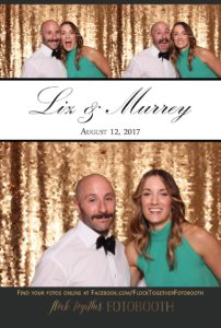 Brook Hollow Golf Club Wedding photo booth