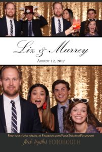 Brook Hollow Golf Club Wedding photo booth