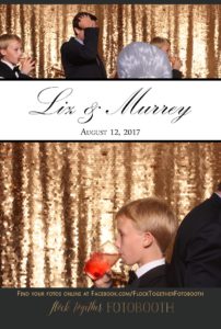 Brook Hollow Golf Club Wedding photo booth