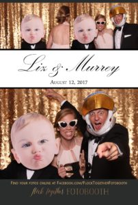 Brook Hollow Golf Club Wedding photo booth