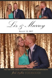 Brook Hollow Golf Club Wedding photo booth