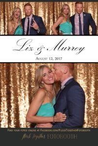 Brook Hollow Golf Club Wedding photo booth