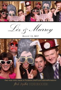 Brook Hollow Golf Club Wedding photo booth