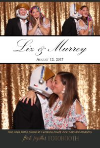 Brook Hollow Golf Club Wedding photo booth