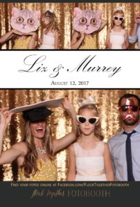 Brook Hollow Golf Club Wedding photo booth