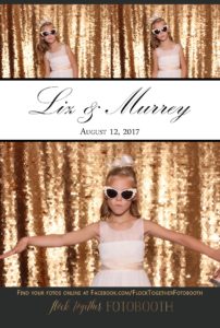 Brook Hollow Golf Club Wedding photo booth