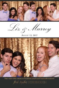 Brook Hollow Golf Club Wedding photo booth