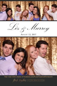Brook Hollow Golf Club Wedding photo booth