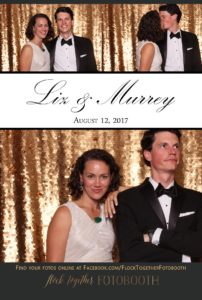 Brook Hollow Golf Club Wedding photo booth