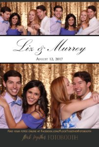 Brook Hollow Golf Club Wedding photo booth