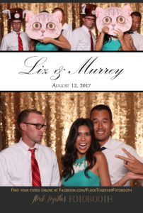 Brook Hollow Golf Club Wedding photo booth