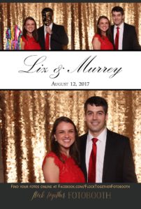 Brook Hollow Golf Club Wedding photo booth