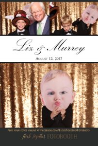 Brook Hollow Golf Club Wedding photo booth