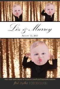 Brook Hollow Golf Club Wedding photo booth