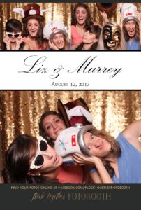 Brook Hollow Golf Club Wedding photo booth
