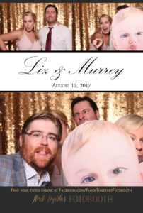 Brook Hollow Golf Club Wedding photo booth