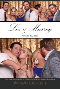 Brook Hollow Golf Club Wedding photo booth