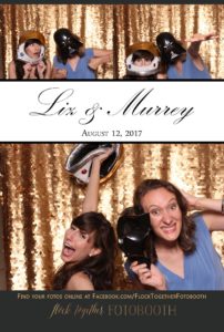 Brook Hollow Golf Club Wedding photo booth