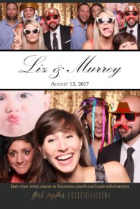 Brook Hollow Golf Club Wedding photo booth