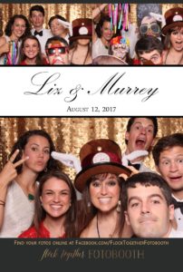 Brook Hollow Golf Club Wedding photo booth