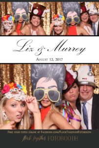 Brook Hollow Golf Club Wedding photo booth