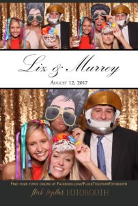Brook Hollow Golf Club Wedding photo booth