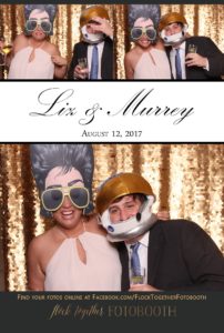 Brook Hollow Golf Club Wedding photo booth