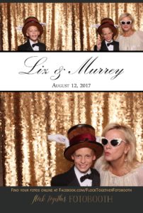 Brook Hollow Golf Club Wedding photo booth