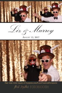 Brook Hollow Golf Club Wedding photo booth