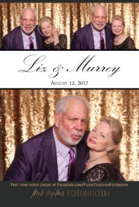Brook Hollow Golf Club Wedding photo booth