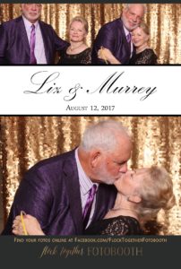 Brook Hollow Golf Club Wedding photo booth