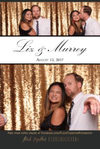 Brook Hollow Golf Club Wedding photo booth