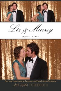 Brook Hollow Golf Club Wedding photo booth