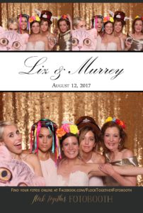 Brook Hollow Golf Club Wedding photo booth