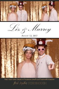 Brook Hollow Golf Club Wedding photo booth