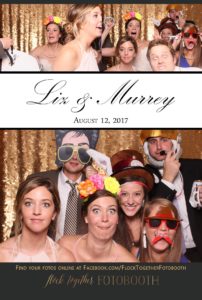 Brook Hollow Golf Club Wedding photo booth