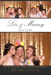 Brook Hollow Golf Club Wedding photo booth