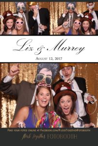 Brook Hollow Golf Club Wedding photo booth