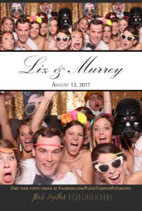 Brook Hollow Golf Club Wedding photo booth
