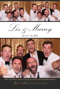 Brook Hollow Golf Club Wedding photo booth