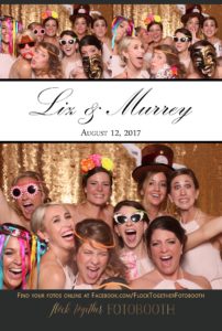 Brook Hollow Golf Club Wedding photo booth