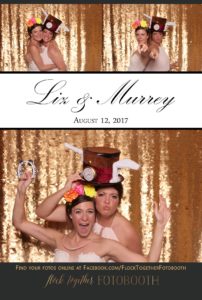 Brook Hollow Golf Club Wedding photo booth
