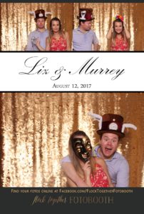 Brook Hollow Golf Club Wedding photo booth