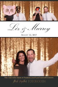 Brook Hollow Golf Club Wedding photo booth