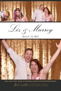 Brook Hollow Golf Club Wedding photo booth