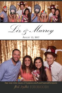Brook Hollow Golf Club Wedding photo booth