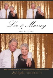 Brook Hollow Golf Club Wedding photo booth